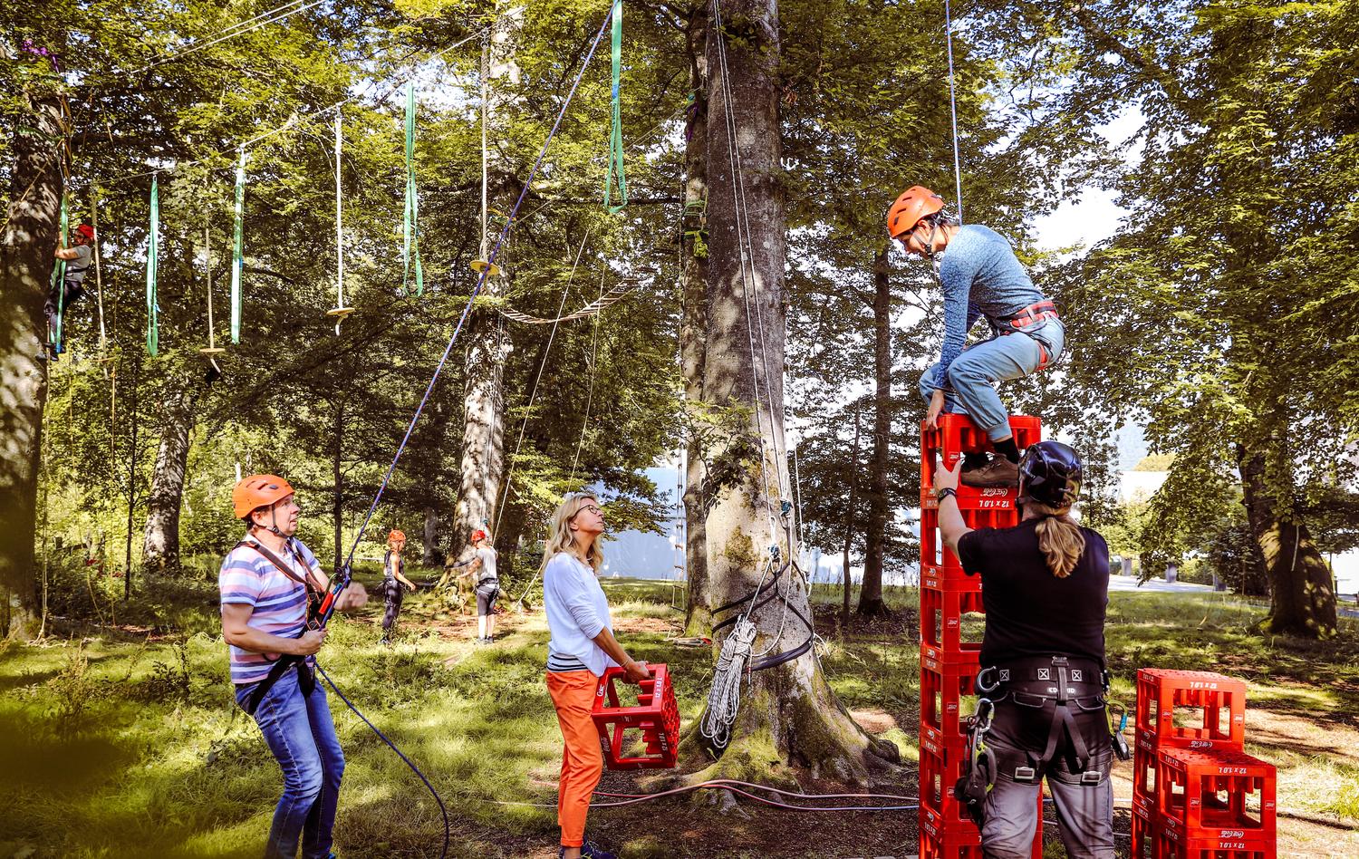 Erlebniswochenende für trauernde Familien Spendenplattform „Heimatlieben“